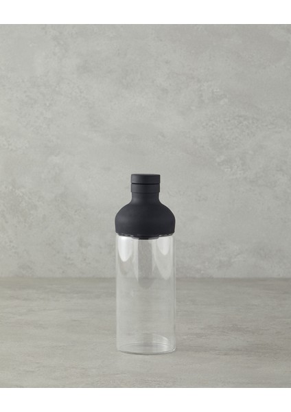 Şeffaf Borosilikat Detoks Şişe 450 Ml, Şık ve Dayanıklı Tasarım