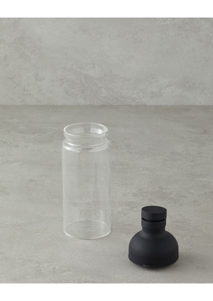 Şeffaf Borosilikat Detoks Şişe 450 Ml, Şık ve Dayanıklı Tasarım fiyatları