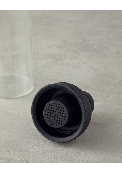 Şeffaf Borosilikat Detoks Şişe 450 Ml, Şık ve Dayanıklı Tasarım modelleri