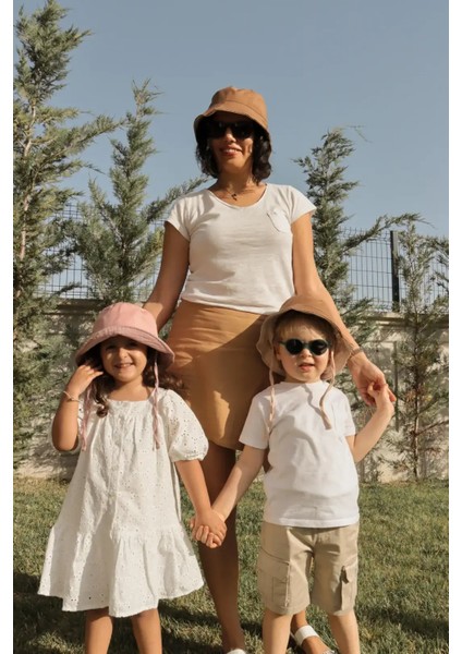 Anne Model Çift Taraflı Bucket Şapka - Uv Güneş Korumalı fiyatları