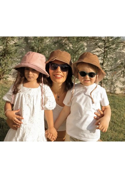 Anne Model Çift Taraflı Bucket Şapka - Uv Güneş Korumalı modelleri
