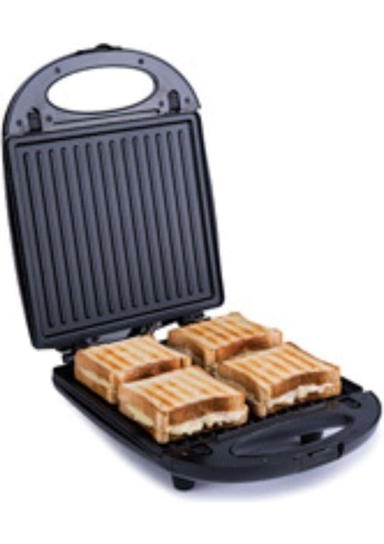 Siyah Waffle ve Tost Makinesi GH26210, Pratik ve Şık Mutfak Cihazı modelleri
