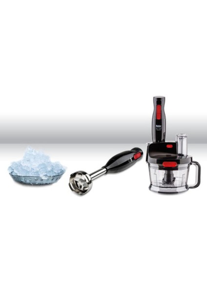 Şık ve Güçlü Çok Fonksiyonlu Mutfak Blender Seti, Siyah Renk Seçeneğiyle. modelleri