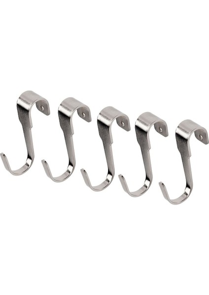 Çok Renkli 5'li Kanca Seti, Pratik ve Şık Ev Düzenleme Aksesuarları
