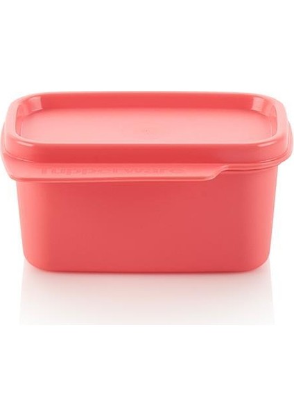 Turuncu 160 ml Kare Saklama Kabı, Hava Geçirmez, Kapaklı, Pratik Mutfak Çözümü fiyatları