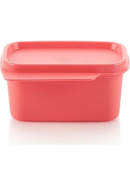 Turuncu 160 ml Kare Saklama Kabı, Hava Geçirmez, Kapaklı, Pratik Mutfak Çözümü modelleri