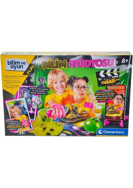 Bfs 64472 Bilim Stüdyosu - Bilim ve Oyun +8 Yaş