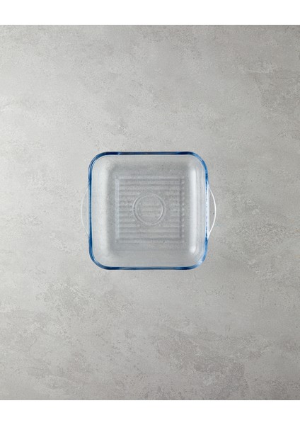 Şeffaf Cam Kare Fırın Kabı 24X21 Cm, Isıya Dayanıklı ve Şık Tasarım modelleri