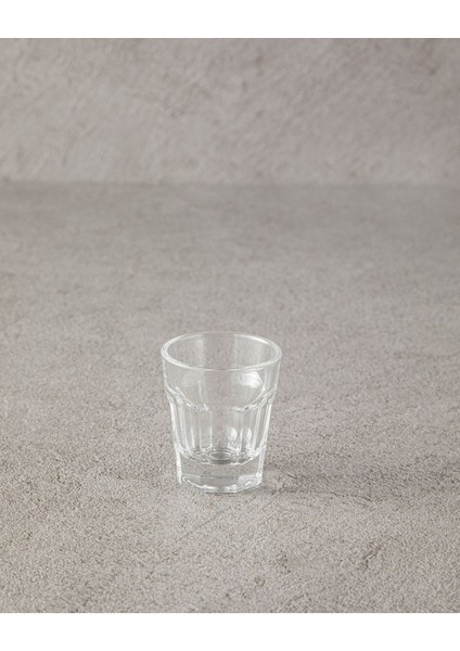 6'lı 45 ml Şeffaf ve Bordo Cam Bardak Seti, Şık ve Kullanışlı Tasarım modelleri