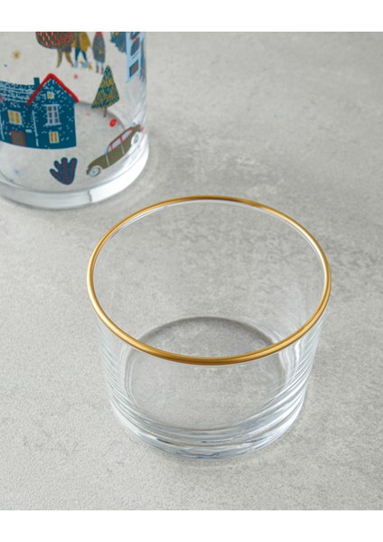 Cam Başucu Sürahi Seti, 700 ml ve 220 Ml, Kırmızı ve Yeşil Renk Seçenekleri fırsatları