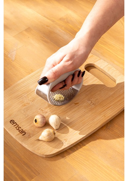 Soft Çelik Sarımsak Ezici, Sağlam ve Kolay Kullanım Için Tasarlandı fırsatları