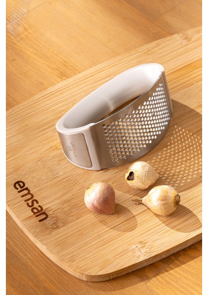 Soft Çelik Sarımsak Ezici, Sağlam ve Kolay Kullanım Için Tasarlandı indirimleri