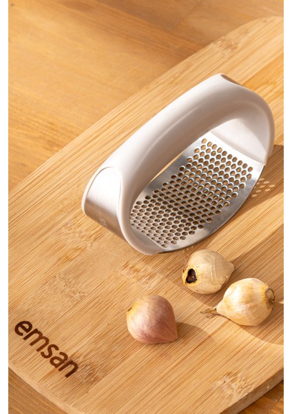Soft Çelik Sarımsak Ezici, Sağlam ve Kolay Kullanım Için Tasarlandı