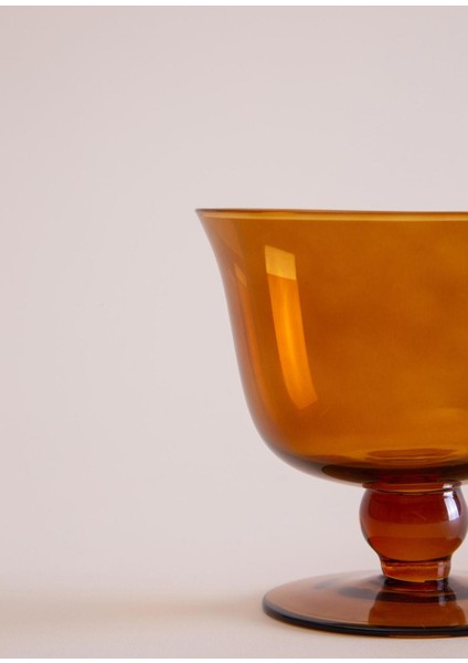 Şık Ayaklı Amber Tatlı Kasesi 11X10 Cm, Zarif ve Kullanışlı Tasarım indirimleri