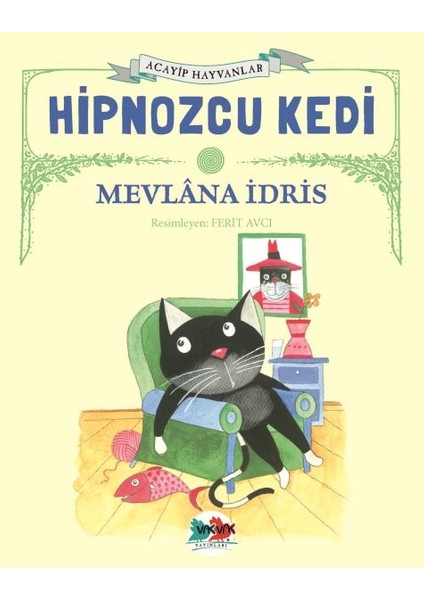 Hipnozcu Kedi