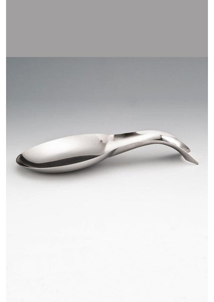 Gri Renkli Şık ve Kullanışlı Kaşıklık, Mutfağınıza Zarif Dokunuş Sağlar