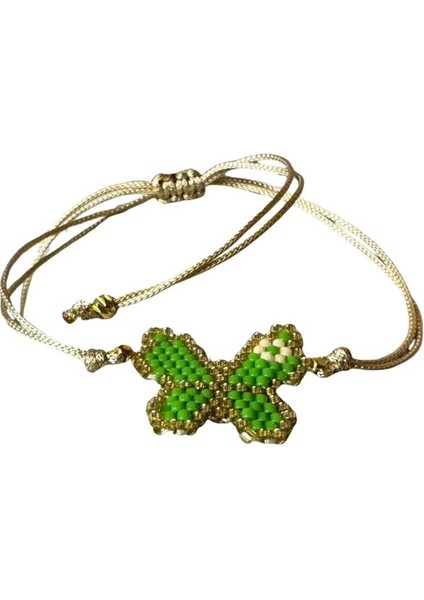 2125 El Yapımı Kelebek Model Miyuki Bileklik fiyatları