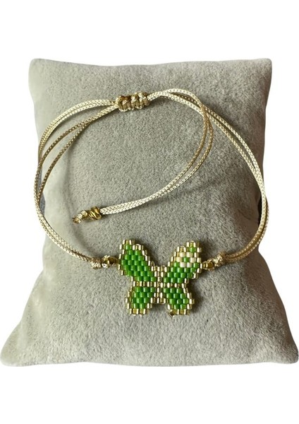 2125 El Yapımı Kelebek Model Miyuki Bileklik modelleri