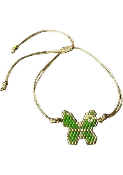 2125 El Yapımı Kelebek Model Miyuki Bileklik fırsatları