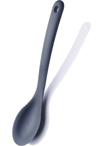 Siyah Twisty Silikon Servis Kaşığı A745, Dayanıklı ve Pratik Mutfak Gereci