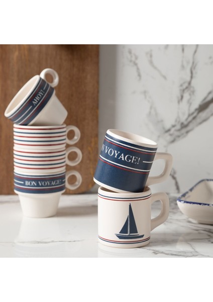 Renkli 2'li Kahve Fincanı Seti, 110 Ml, Şık ve Kullanışlı Tasarım fırsatları