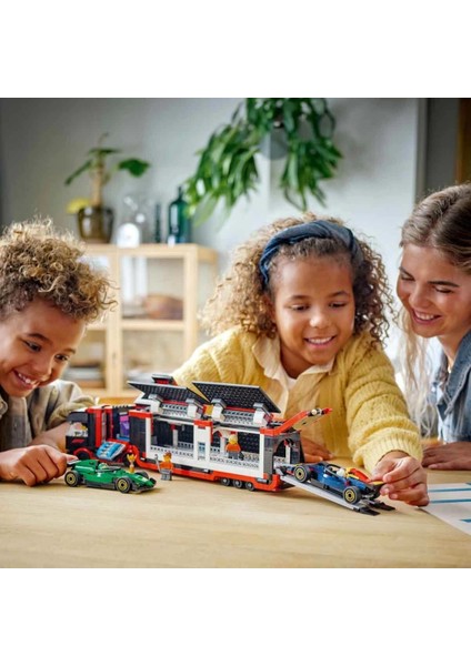 Bfs LEGO City RB20 ve AMR24 F1 Arabalı F1 Kamyonu 60445 fırsatları