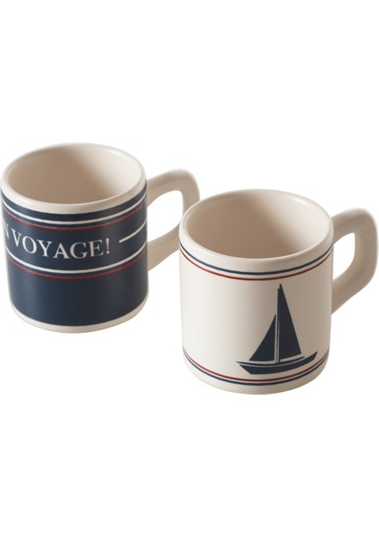 Renkli 2'li Kahve Fincanı Seti, 110 Ml, Şık ve Kullanışlı Tasarım