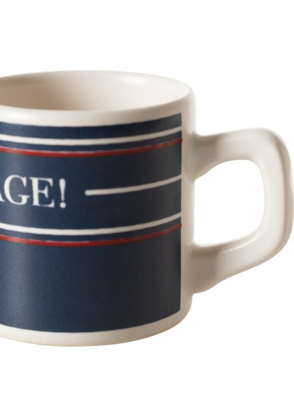 Renkli 2'li Kahve Fincanı Seti, 110 Ml, Şık ve Kullanışlı Tasarım