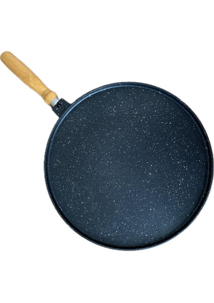 36 cm Çift Taraflı Gözleme ve Bazlama Tavası, Şık ve Dayanıklı Ev Mutfağı Ürünü