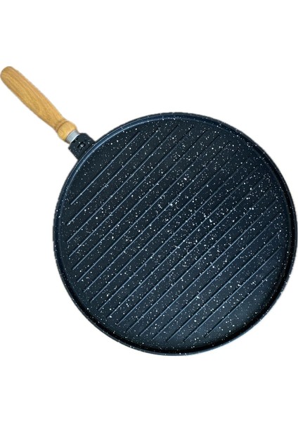 36 cm Çift Taraflı Gözleme ve Bazlama Tavası, Şık ve Dayanıklı Ev Mutfağı Ürünü fiyatları