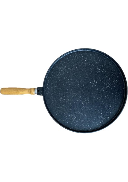 36 cm Çift Taraflı Gözleme ve Bazlama Tavası, Şık ve Dayanıklı Ev Mutfağı Ürünü