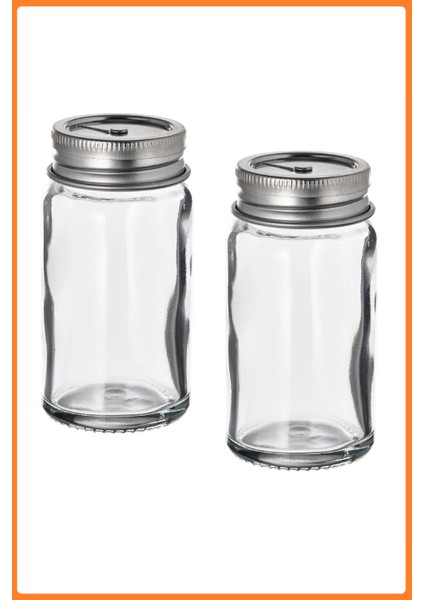 2'li Baharatlık Seti, Tuzluk ve Karabiberlik, 60 Ml, Şık ve Kullanışlı Tasarım fiyatları