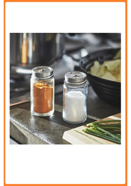 2'li Baharatlık Seti, Tuzluk ve Karabiberlik, 60 Ml, Şık ve Kullanışlı Tasarım modelleri