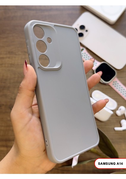 Samsung Galaxy A14 Uyumlu Kamera Korumalı Darbeye Dayanıklı Renk Atmayan Keep Silikon Kılıf