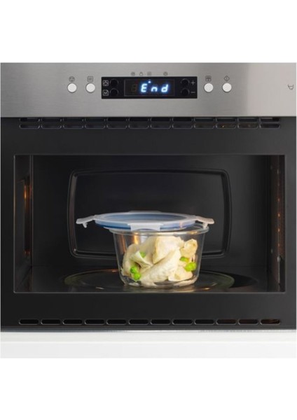 Turuncu Yuvarlak Cam Saklama Kabı, 600 Ml, Dayanıklı ve Şık Tasarım modelleri