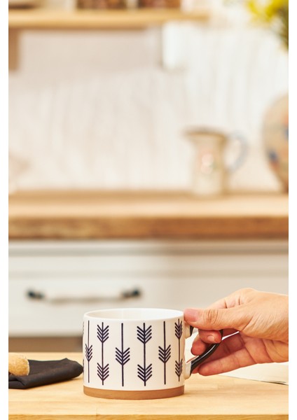 Siyah Seramik Kupa 410 Ml, Şık ve Dayanıklı Tasarım fiyatları