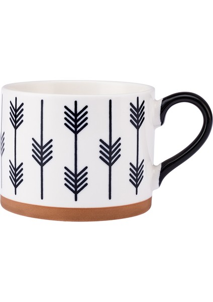 Siyah Seramik Kupa 410 Ml, Şık ve Dayanıklı Tasarım modelleri