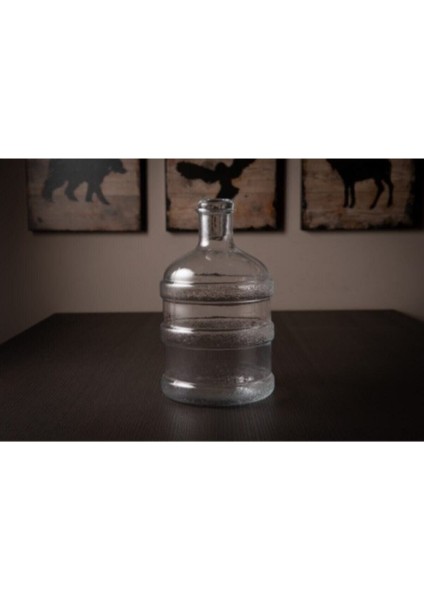 Beyaz 1.9 L Cam Damacana Su Şişesi, Şık ve Dayanıklı Sıvı Kabı fiyatları