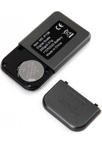 Hassas Dijital Cep Terazisi 200G 0.01G Hassasiyet, Müzik Çalar Şekli fırsatları