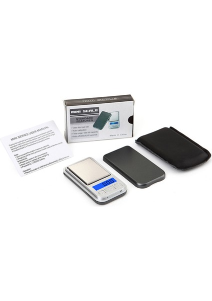 Hassas Dijital Cep Terazisi 200G 0.01G Hassasiyet, Müzik Çalar Şekli indirimleri