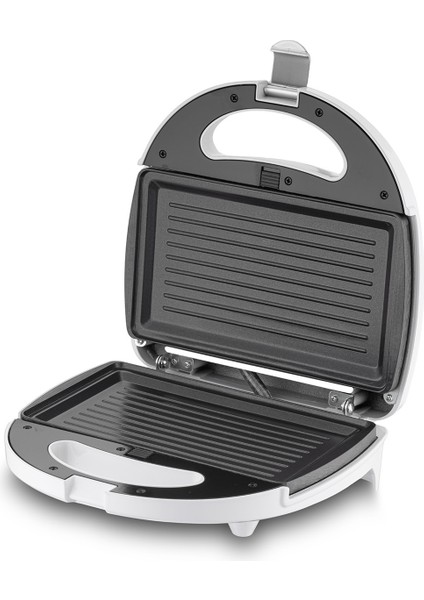 Beyaz Tost Makinesi, Pratik ve Şık Ekmek Kızartma Cihazı