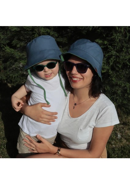 Anne Model Çift Taraflı Bucket Şapka - Uv Güneş Korumalı fiyatları