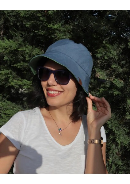 Anne Model Çift Taraflı Bucket Şapka - Uv Güneş Korumalı modelleri