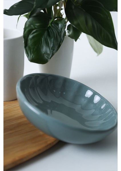 Yeşil Sirius Çerezlik ve Sosluk Seti, 12 Cm, 6'lı Paket fırsatları