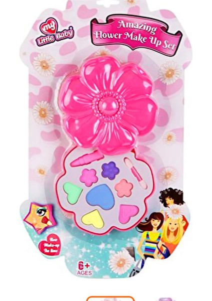 Papatya Desenli Çocuk Makyaj Seti fiyatları