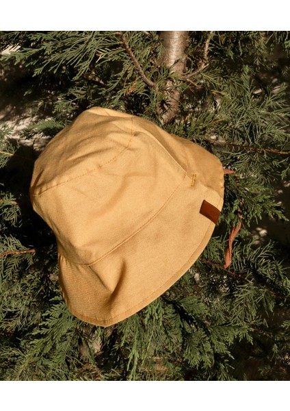 Anne Model Çift Taraflı Bucket Şapka - Uv Güneş Korumalı