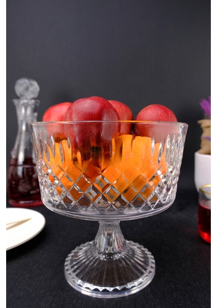 Turuncu 20 cm Cam Servis ve Sunum Kasesi, Şık ve Kullanışlı Tasarım fiyatları