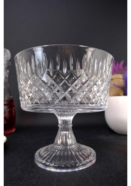 Turuncu 20 cm Cam Servis ve Sunum Kasesi, Şık ve Kullanışlı Tasarım modelleri