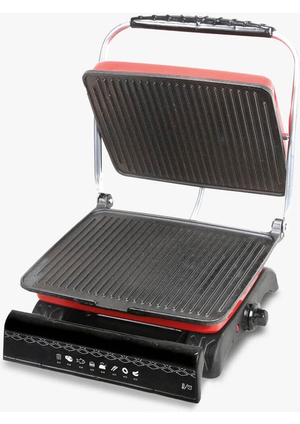 Kırmızı Renkli 1090 Perfecto Tost Makinesi, Pratik ve Şık Tasarım fiyatları