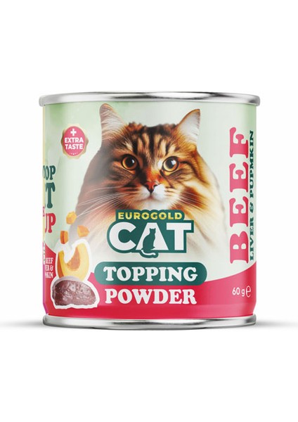 Msa-Shop Eurogold Cat Topping Dana Ciğerli 60 gr